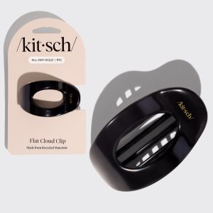 ⏳ Limited Edition | Black Flat Cloud Clip - Small - Special Deal Today