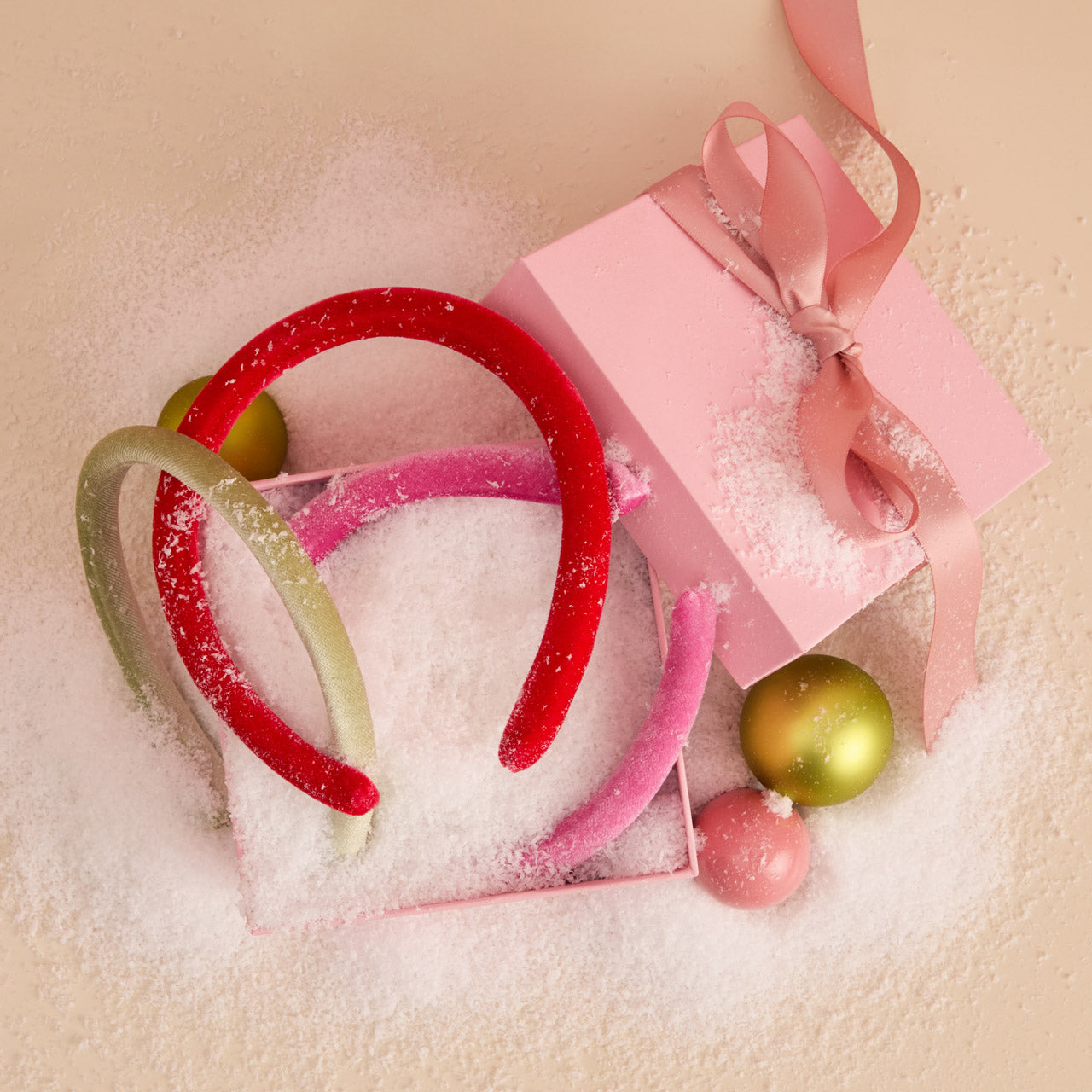 🔥 Hot Sale | Red, Pink & Green Velvet Headbands - Free Shipping - Image 3