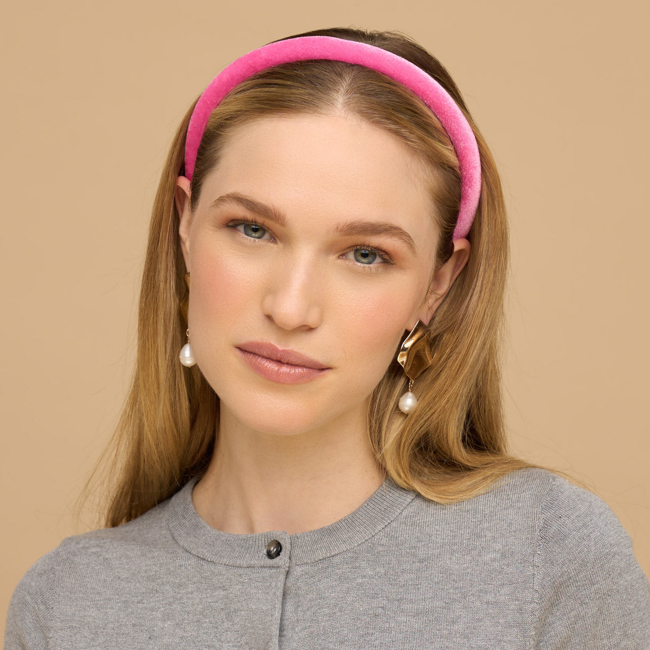 🔥 Hot Sale | Red, Pink & Green Velvet Headbands - Free Shipping - Image 2