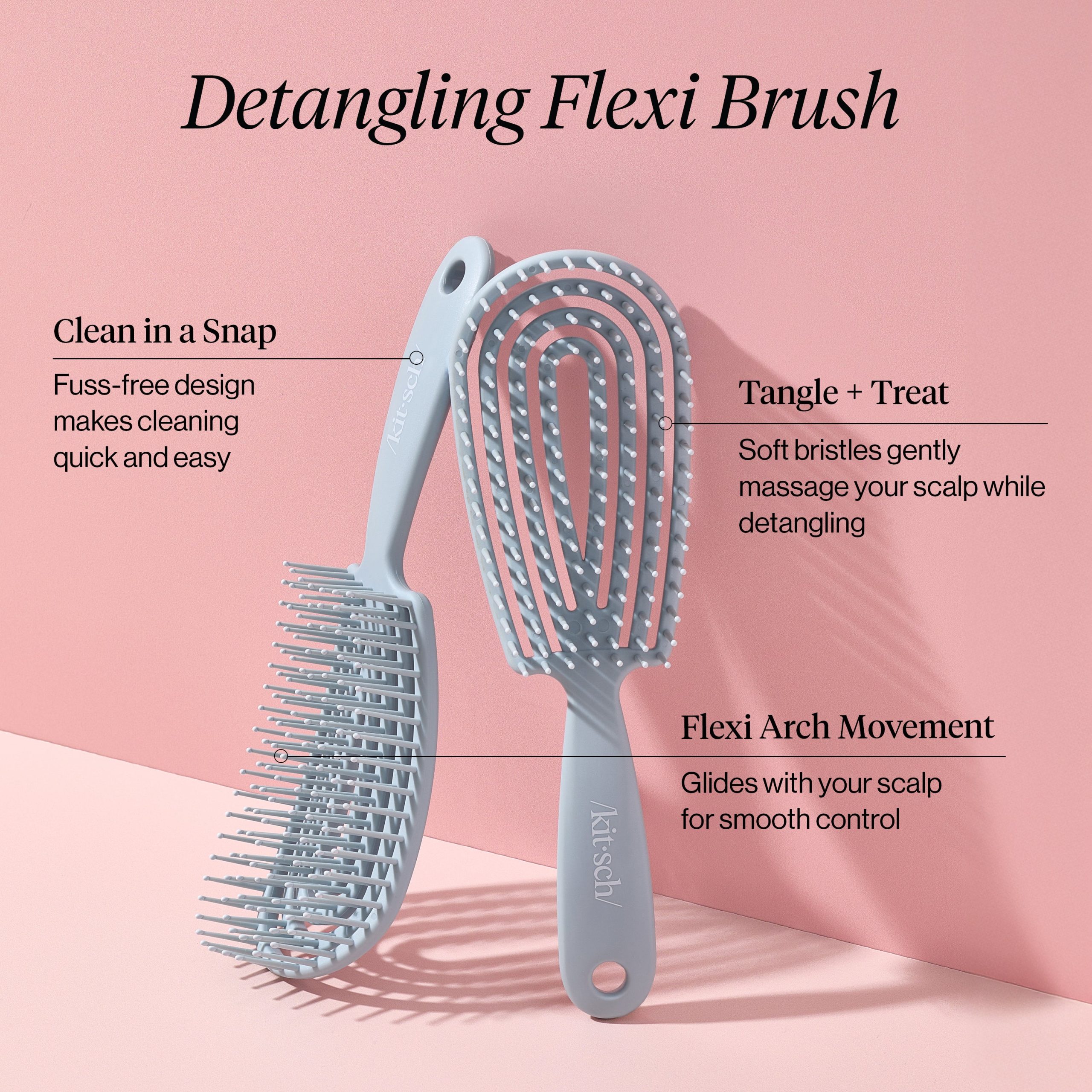 ๐ฅ Hot Sale | Haze Blue Detangling Bundle - Free Shipping - Image 2