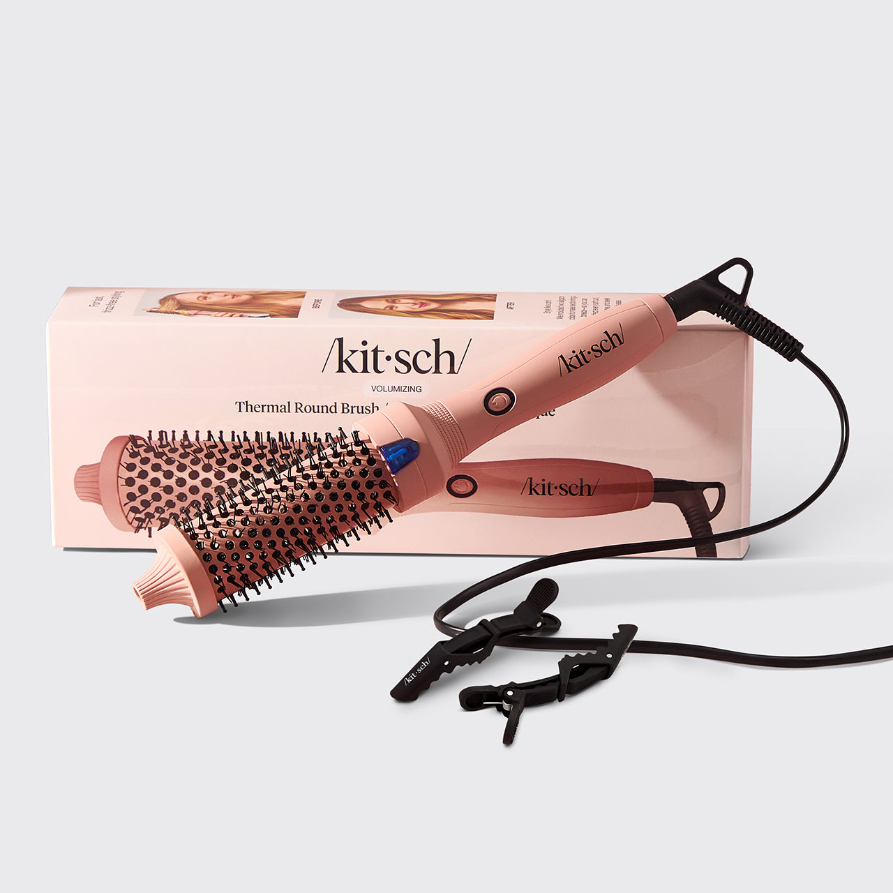✨ Must Have | Terracotta Volumizing Thermal Round Brush - Medium - Special Deal Today