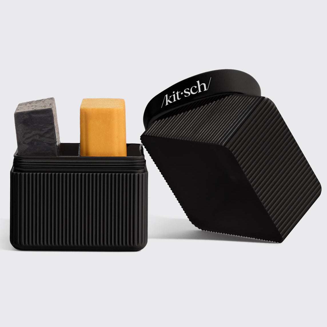💎 Premium | 2-Compartment Travel Case - Black - Fast Delivery - Image 4