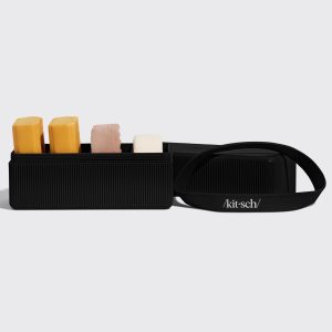 ✨ Must Have | 4-Compartment Travel Case - Black - 60% Off
