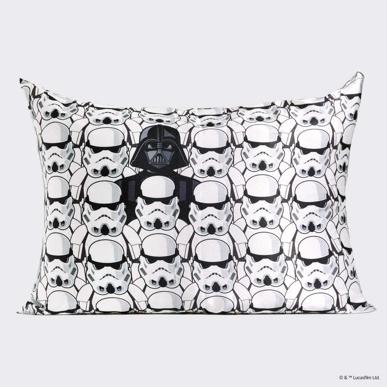 💎 Premium | Star Wars & Kitsch Satin Pillowcase in Darth Vader & Stormtroopers 4 Pack - Special Deal Today - Image 2