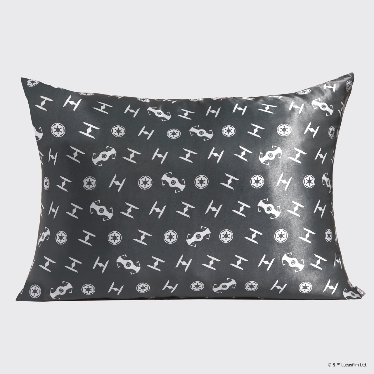 ⭐ Top Rated | Star Wars & Kitsch Satin Pillowcase in Galactic Empire - Premium Quality - Image 2