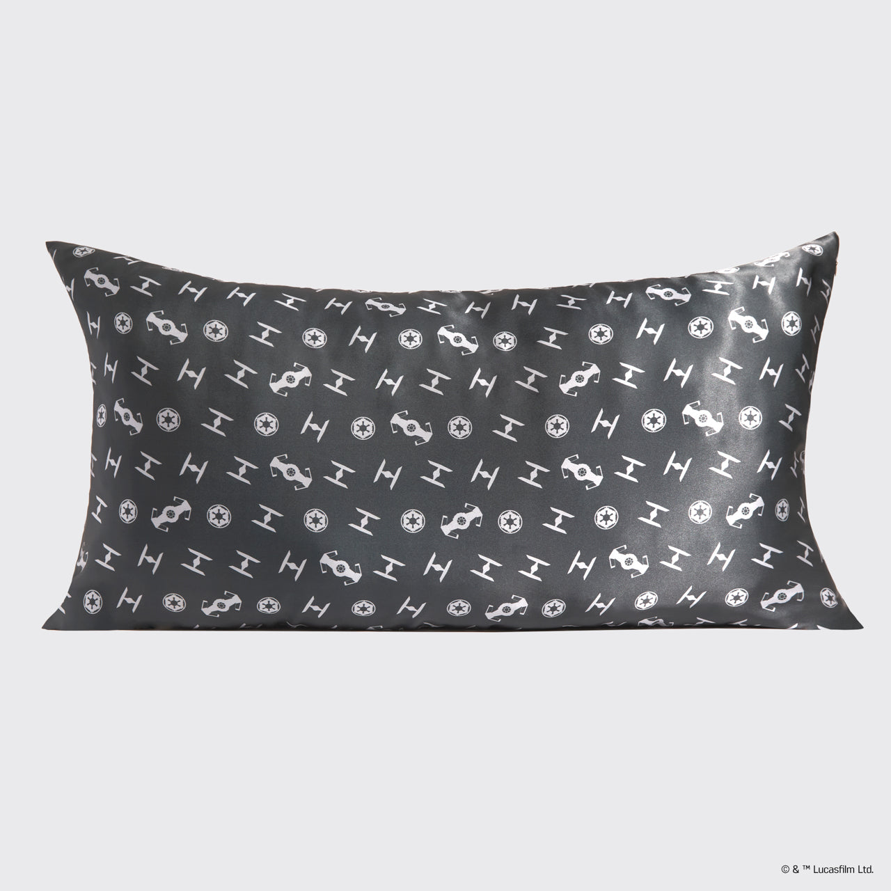 🏆 Best Seller | Star Wars & Kitsch Satin Pillowcase in Galactic Empire 2 Pack - King - 60% Off - Image 2