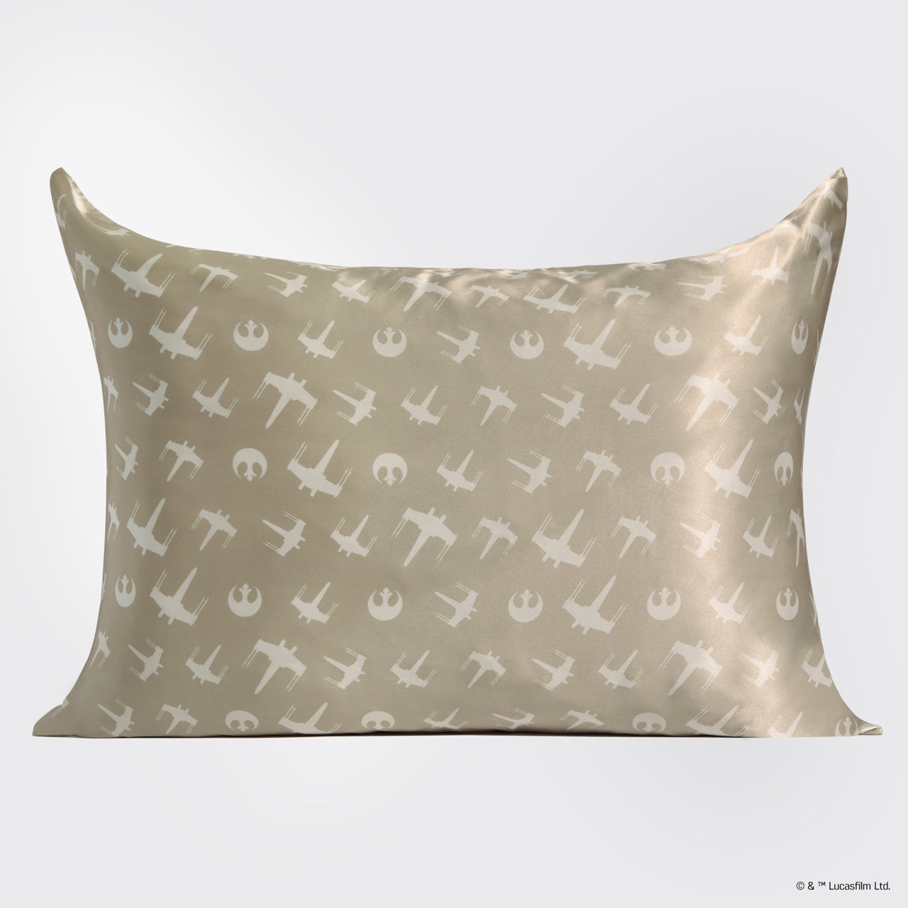 🏆 Best Seller | Star Wars & Kitsch Satin Pillowcase in Rebel Alliance 2 Pack - Fast Delivery - Image 2