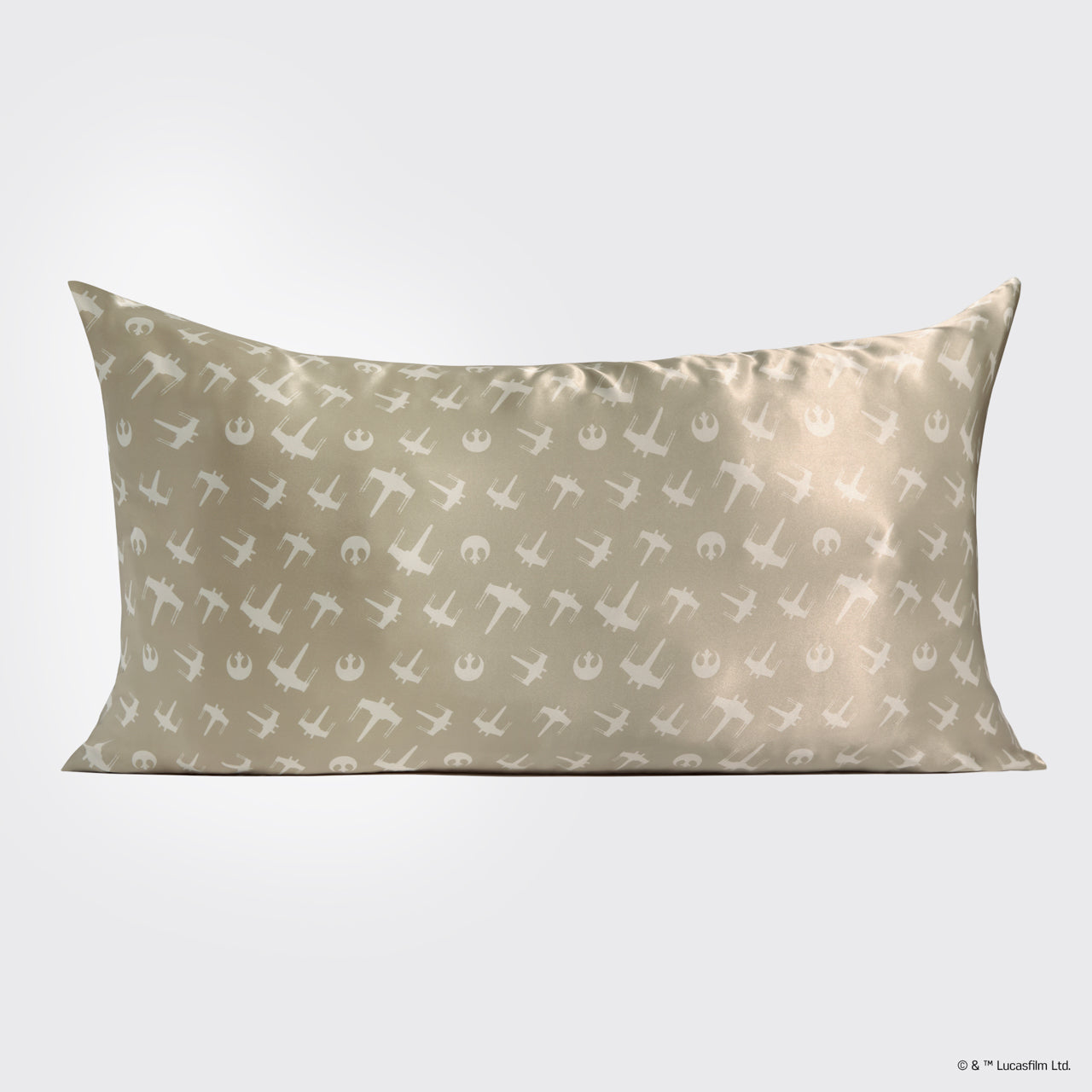 ⏳ Limited Edition | Star Wars & Kitsch Satin Pillowcase in Rebel Alliance 4 Pack - King - Premium Quality - Image 2