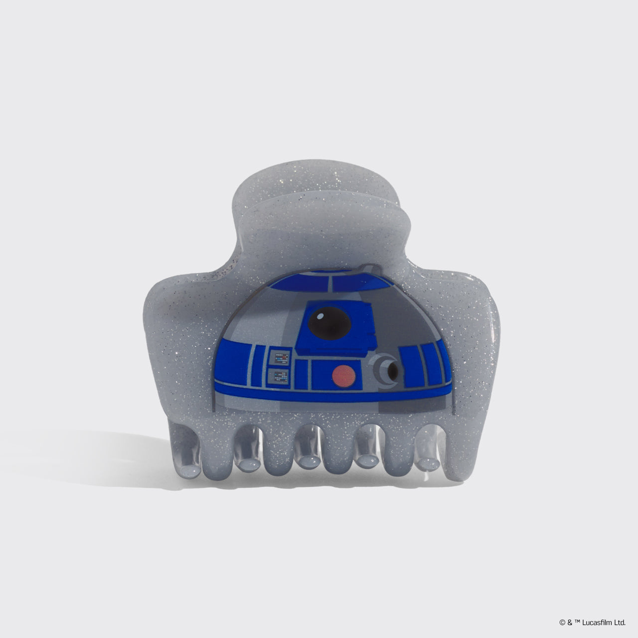 π₯ Hot Sale | Star Wars & Kitsch Glitter Cloud Clip in R2-D2 - Special Deal Today - Image 3
