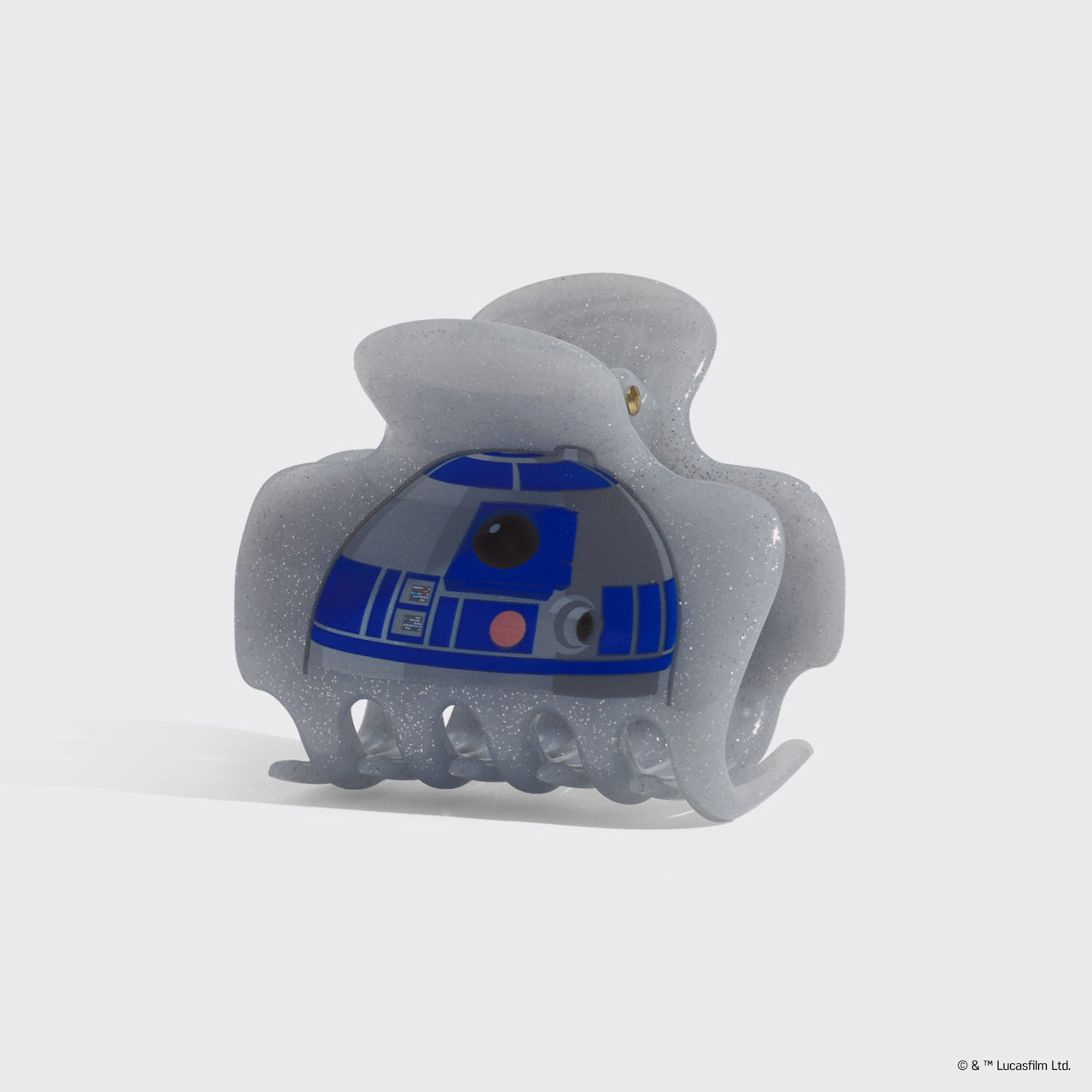 π₯ Hot Sale | Star Wars & Kitsch Glitter Cloud Clip in R2-D2 - Special Deal Today - Image 6