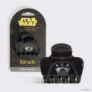 💎 Premium | Star Wars & Kitsch Glitter Cloud Clip in Darth Vader - Premium Quality
