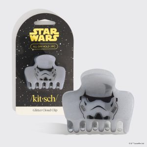 ✨ Must Have | Star Wars & Kitsch Glitter Cloud Clip in Stormtrooper - Special Deal Today