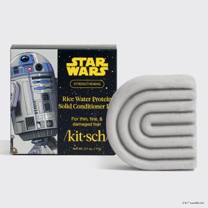 ⏳ Limited Edition | Star Wars & Kitsch Rice Water Protein Strengthening Solid Conditioner - R2-D2 - Free Shipping