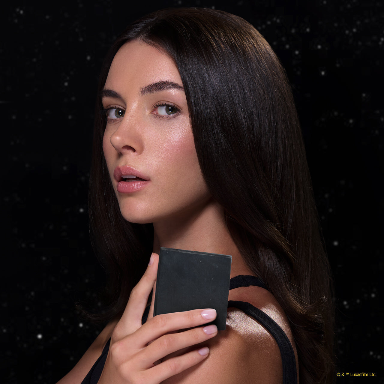 ⭐ Top Rated | Star Wars & Kitsch Charcoal Detoxifying Solid Body Wash - Darth Detox - Fast Delivery - Image 4