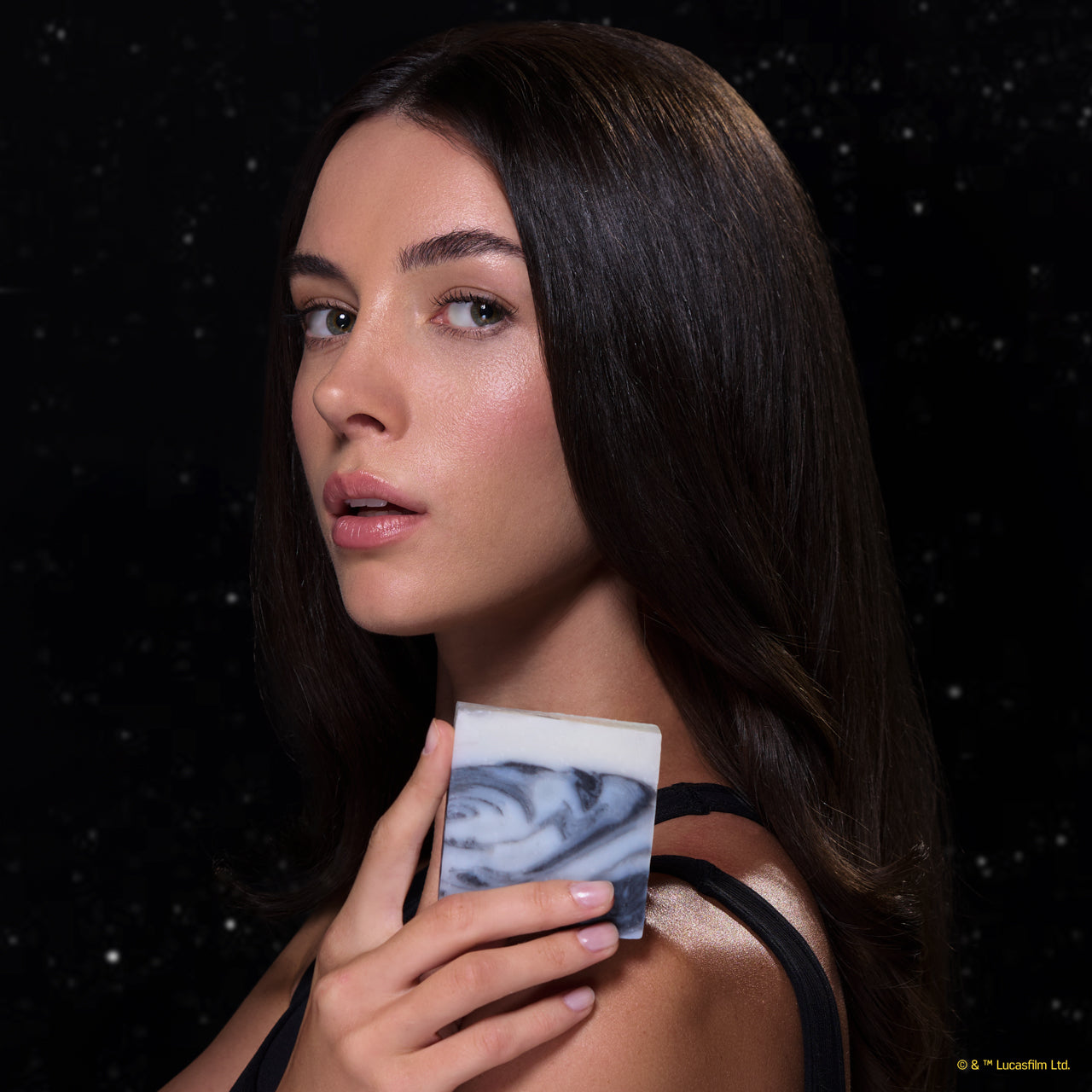 π₯ Hot Sale | Star Wars & Kitsch Shea Butter Moisturizing Solid Body Wash - Stormtrooper Swirl - Premium Quality - Image 4