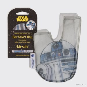 ⭐ Top Rated | Star Wars & Kitsch Conditioner Bar Saver Bag - R2-D2 - Free Shipping