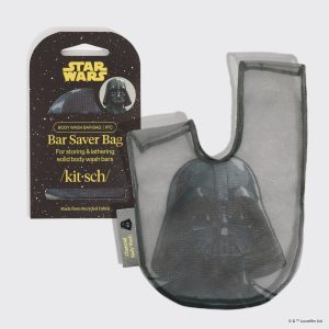 ⏳ Limited Edition | Star Wars & Kitsch Body Bar Saver Bag - Darth Vader - 60% Off