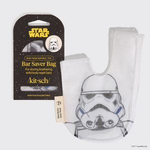 🔥 Hot Sale | Star Wars & Kitsch Body Bar Saver Bag - Stormtrooper - Fast Delivery