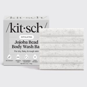 ⭐ Top Rated | Jojoba Bead Exfoliating Body Wash Bar - Free Shipping