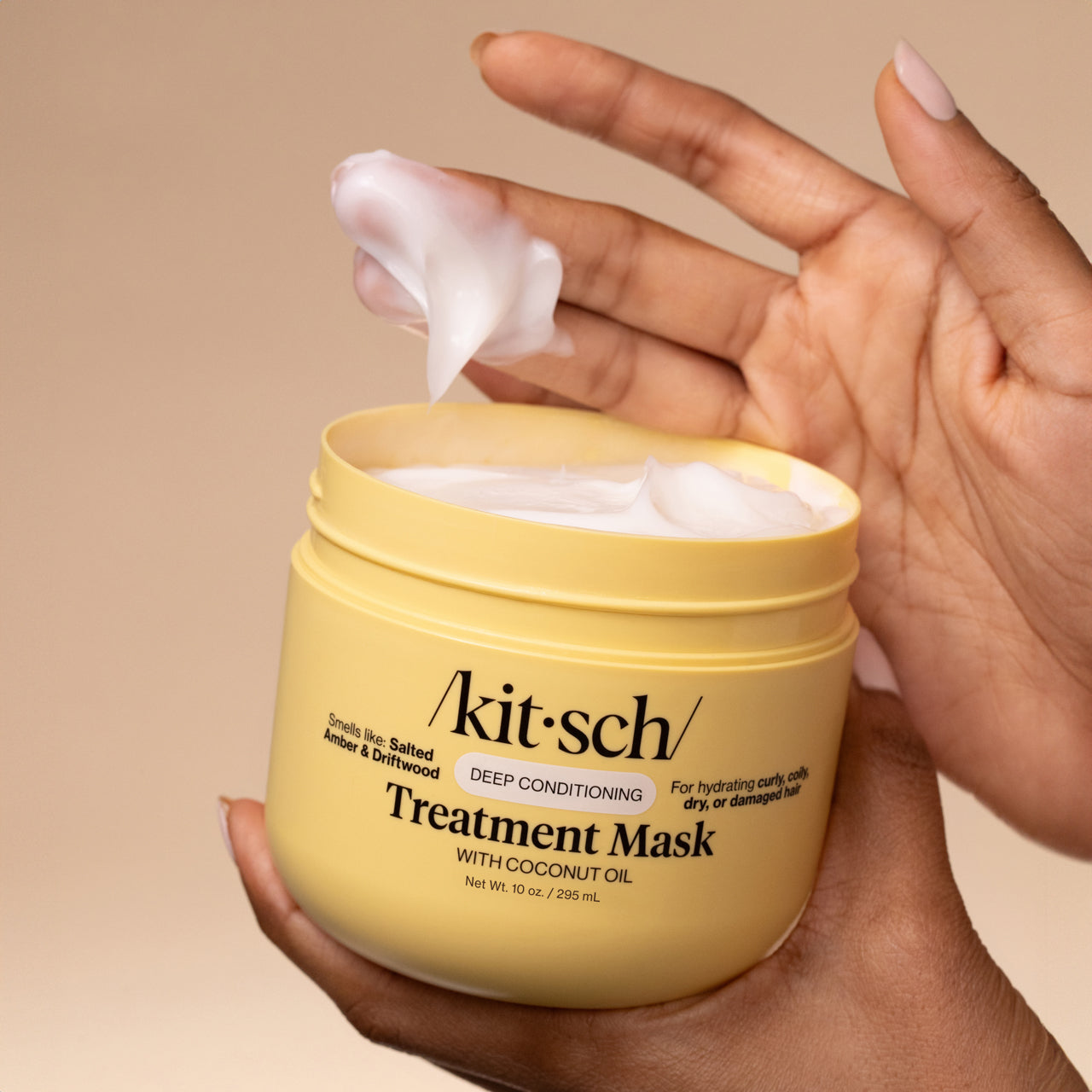🔥 Hot Sale | Moisturizing Coconut Oil Deep Conditioning Treatment Mask - Premium Quality - Image 5