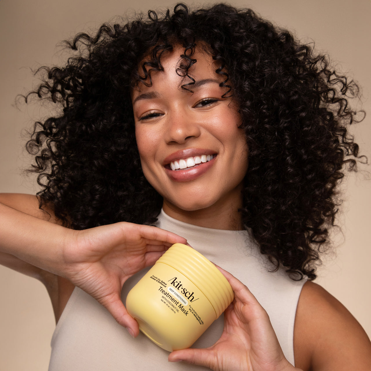 🔥 Hot Sale | Moisturizing Coconut Oil Deep Conditioning Treatment Mask - Premium Quality - Image 4