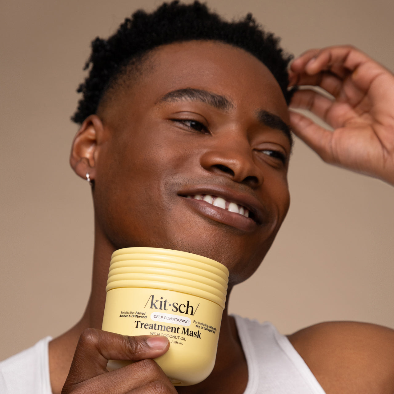 🔥 Hot Sale | Moisturizing Coconut Oil Deep Conditioning Treatment Mask - Premium Quality - Image 6