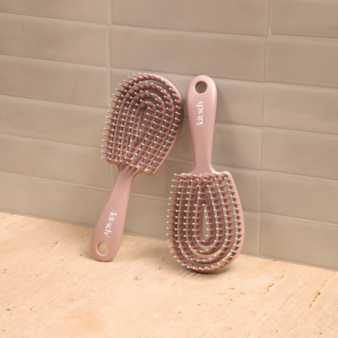 π₯ Hot Sale | Terracotta Detangling Flexi Brush - Mini - Free Shipping - Image 2