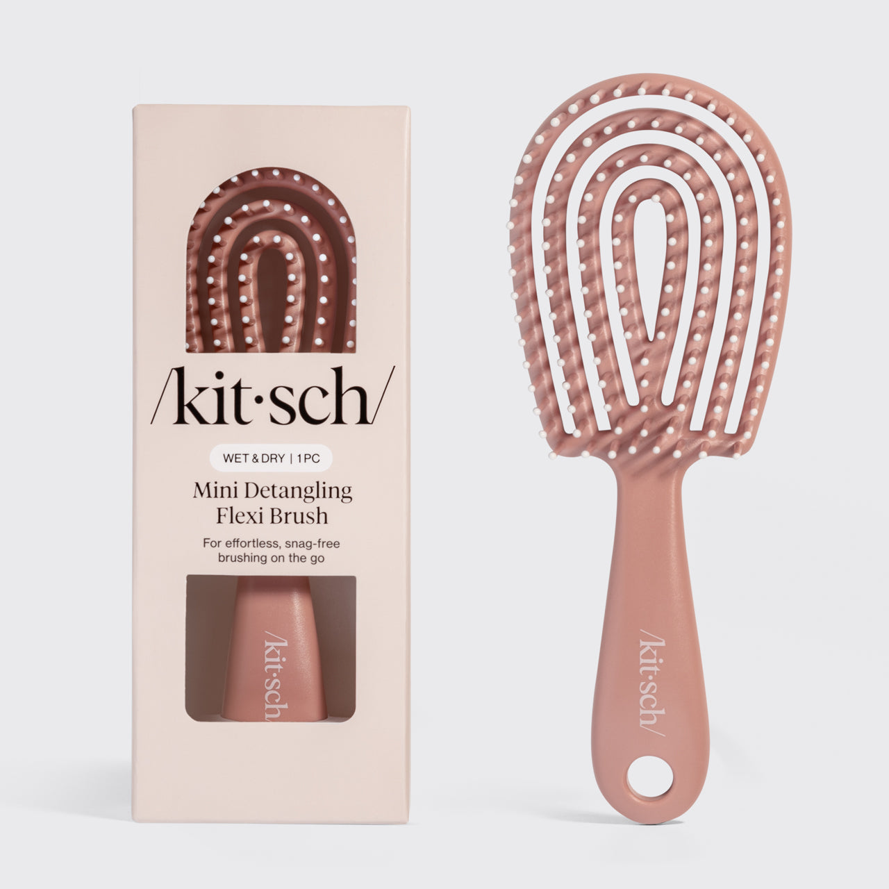 π₯ Hot Sale | Terracotta Detangling Flexi Brush - Mini - Free Shipping