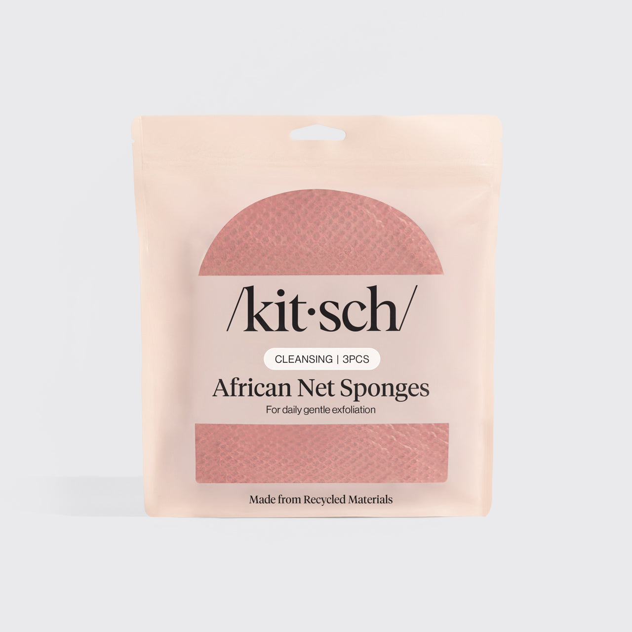 ๐ Premium | Berry Pink African Net Sponge - Fast Delivery - Image 2