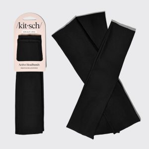 ✨ Must Have | Black Active Headbands - Premium Quality