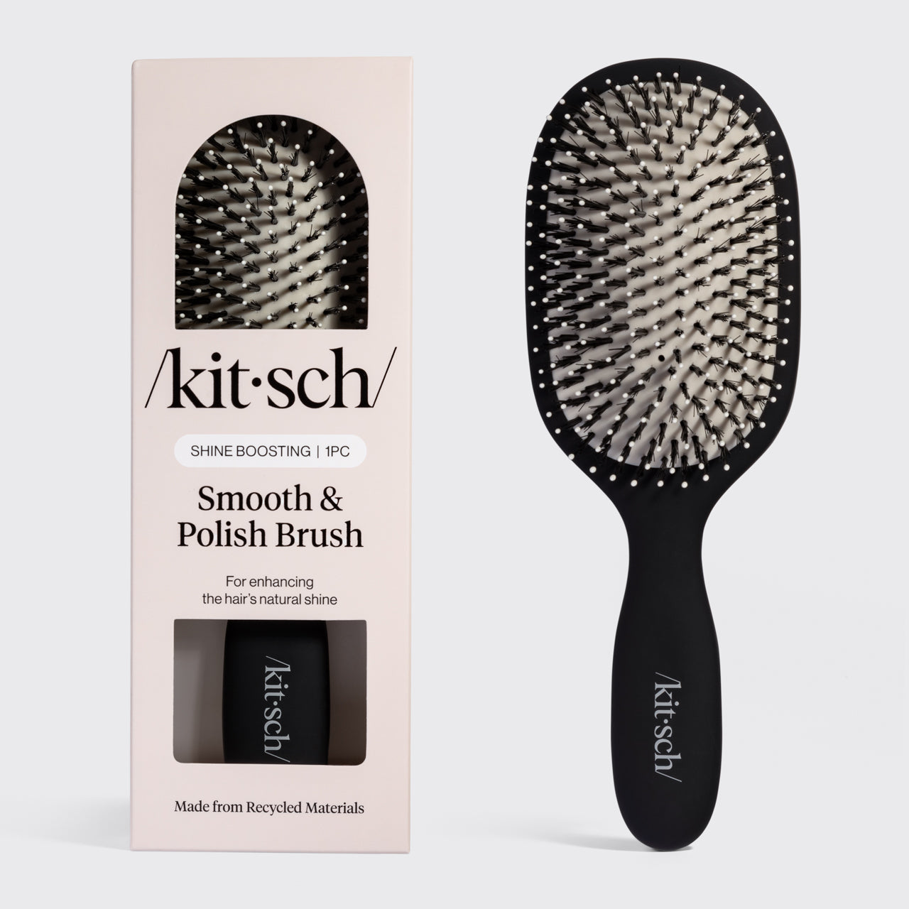 ✨ Must Have | Black Smooth & Polish Brush - Premium Quality
