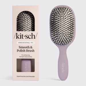 ⏳ Limited Edition | Soft Violet Smooth & Polish Brush - Premium Quality