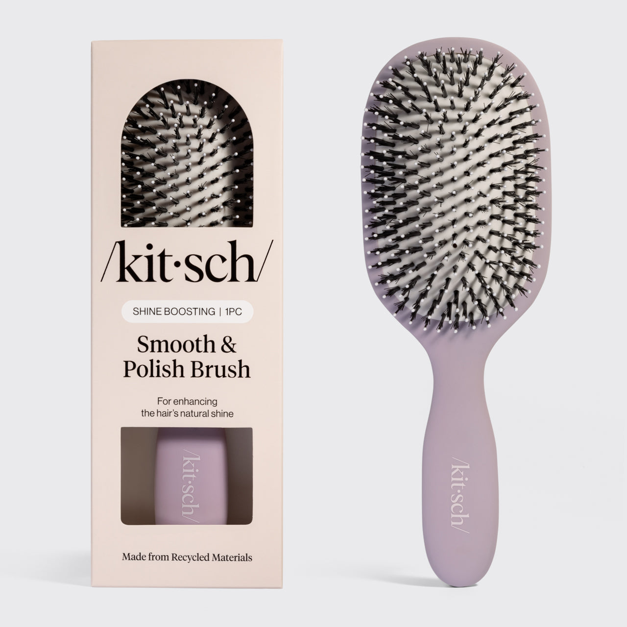 ⏳ Limited Edition | Soft Violet Smooth & Polish Brush - Premium Quality
