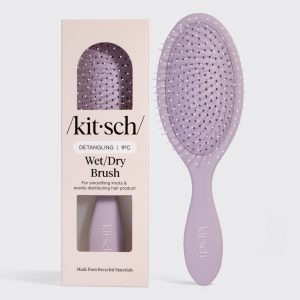 ⭐ Top Rated | Soft Violet WetDry Brush - Fast Delivery