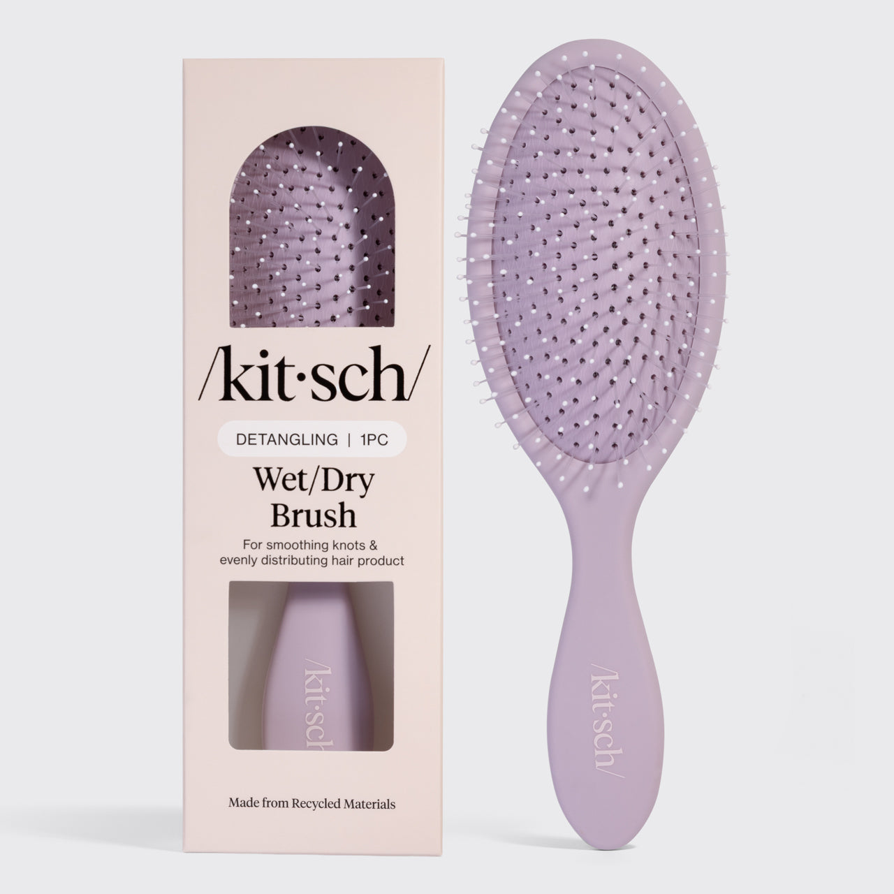 ⭐ Top Rated | Soft Violet WetDry Brush - Fast Delivery
