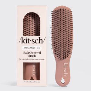 ✨ Must Have | Scalp Renewal Brush in Terracotta - Premium Quality