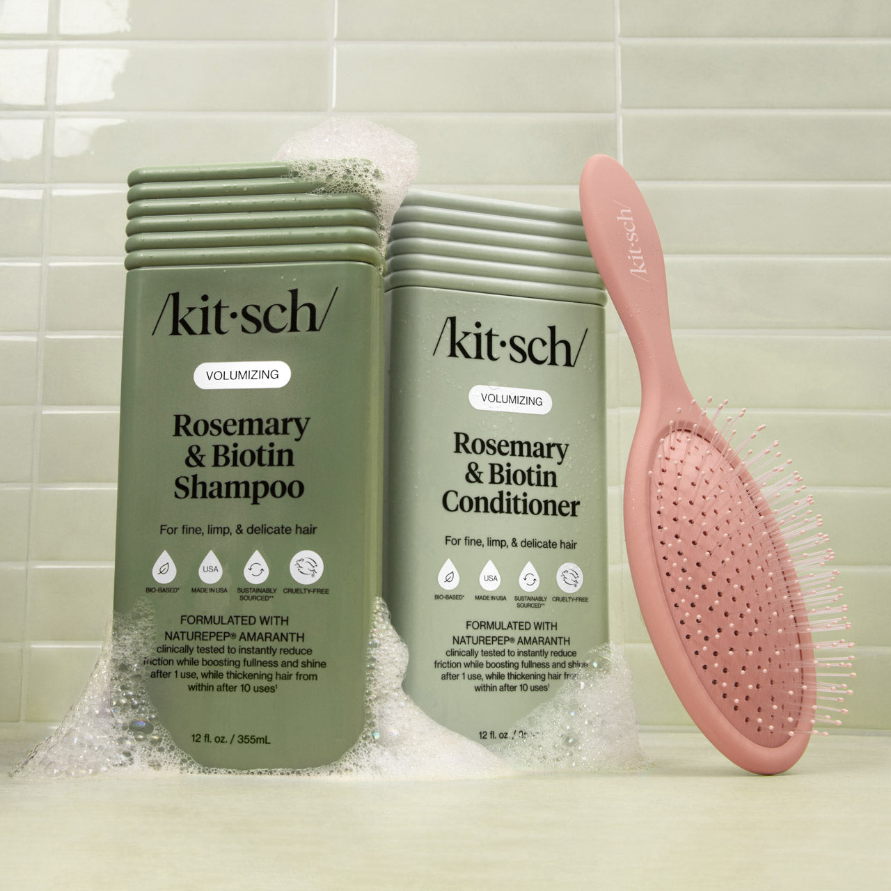 ⭐ Top Rated | Rosemary & Biotin Volumizing Shampoo & Conditioner Combo - Free Shipping - Image 8