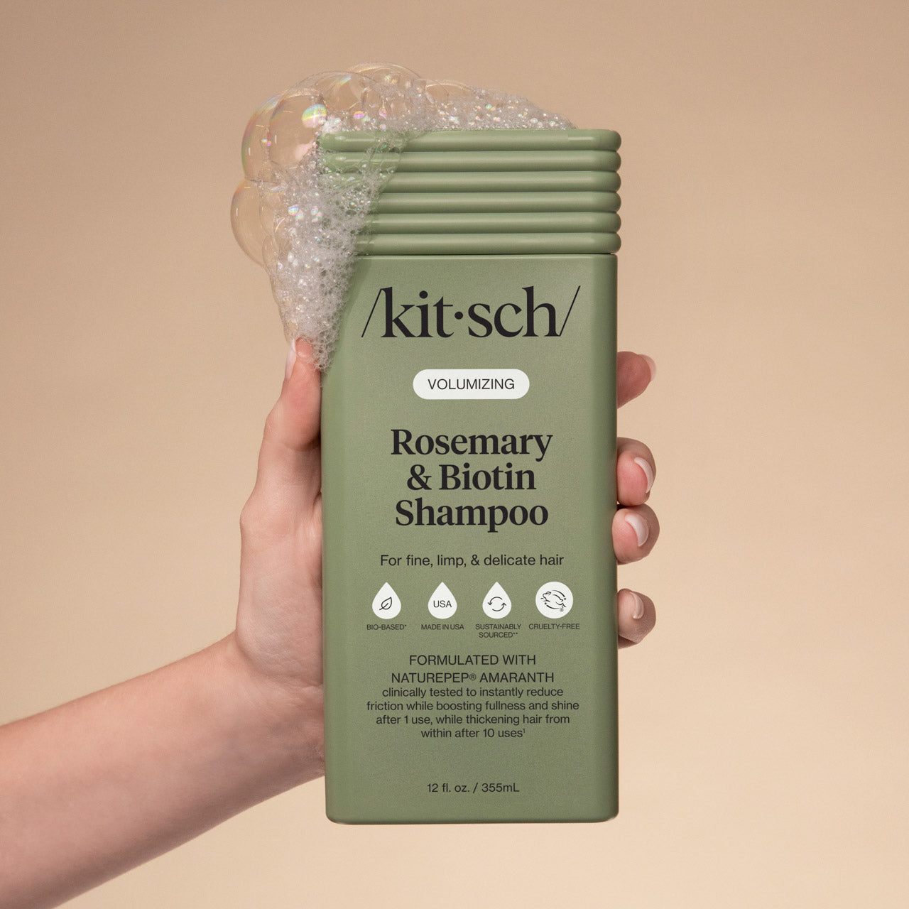 ⭐ Top Rated | Rosemary & Biotin Volumizing Shampoo & Conditioner Combo - Free Shipping - Image 9