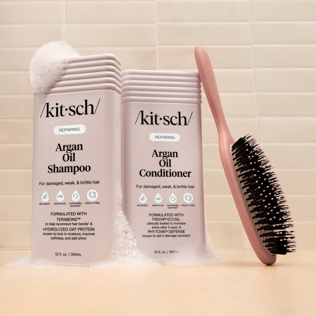 💎 Premium | Repairing Argan Oil Shampoo & Conditioner Combo - 60% Off - Image 8