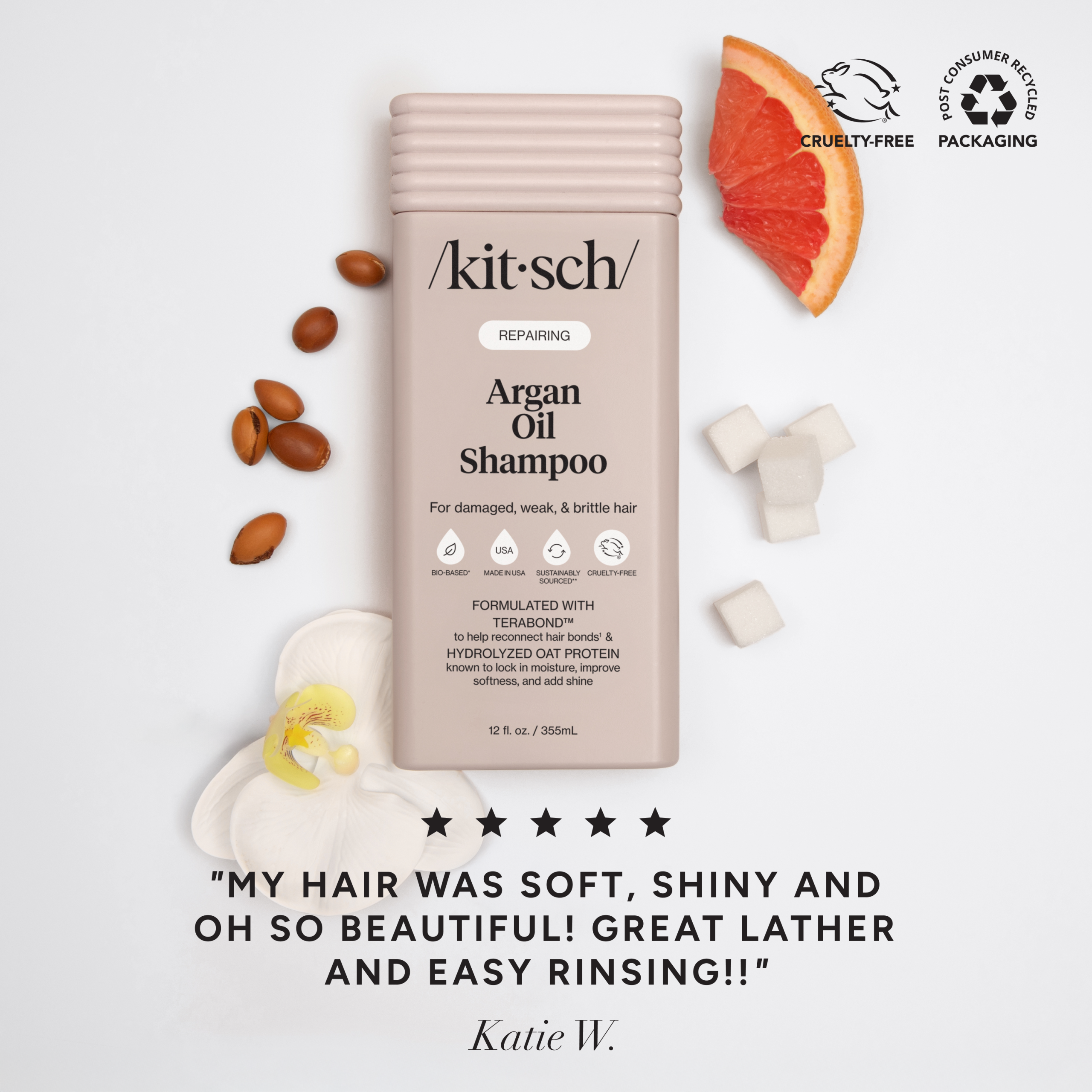 💎 Premium | Repairing Argan Oil Shampoo & Conditioner Combo - 60% Off - Image 2