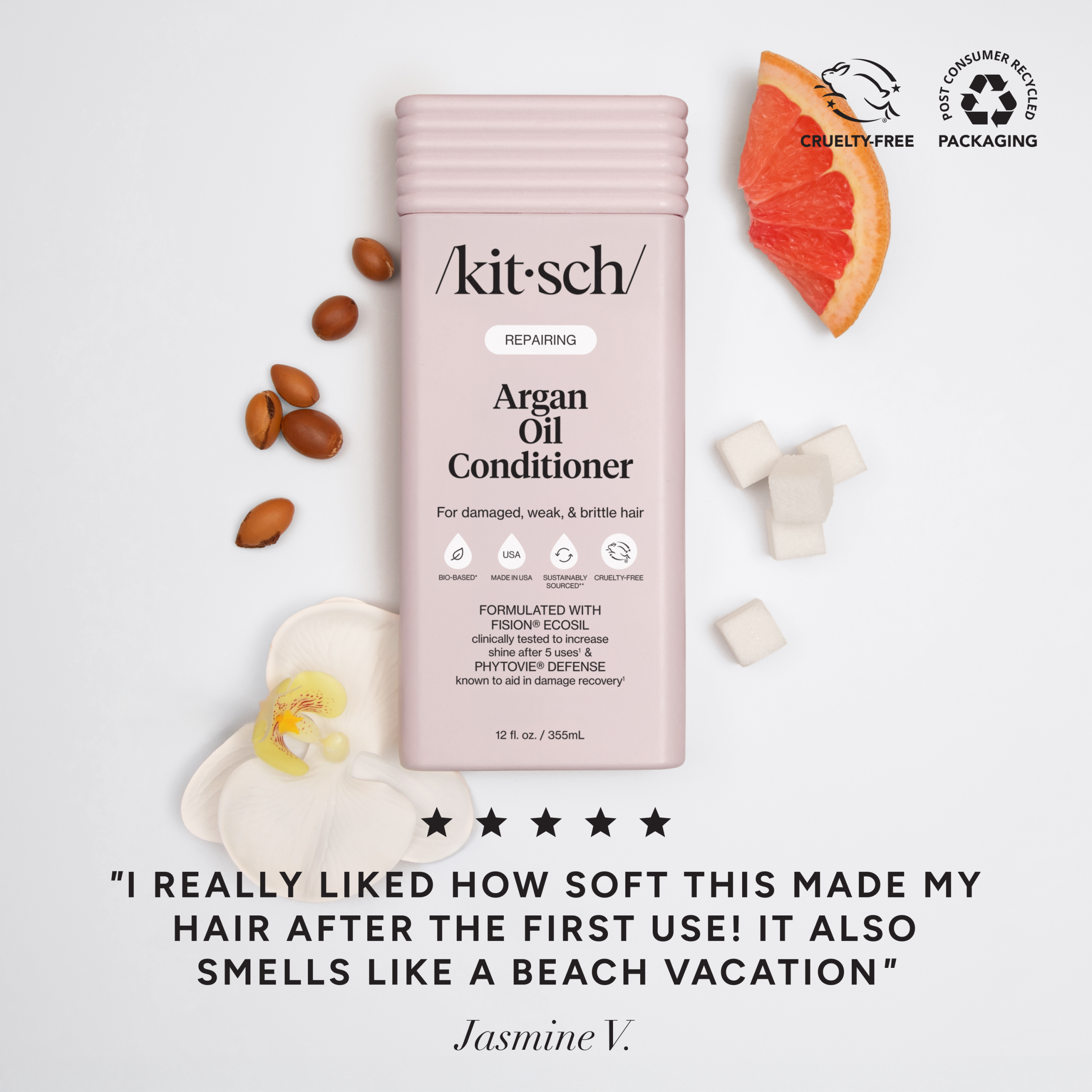 💎 Premium | Repairing Argan Oil Shampoo & Conditioner Combo - 60% Off - Image 4