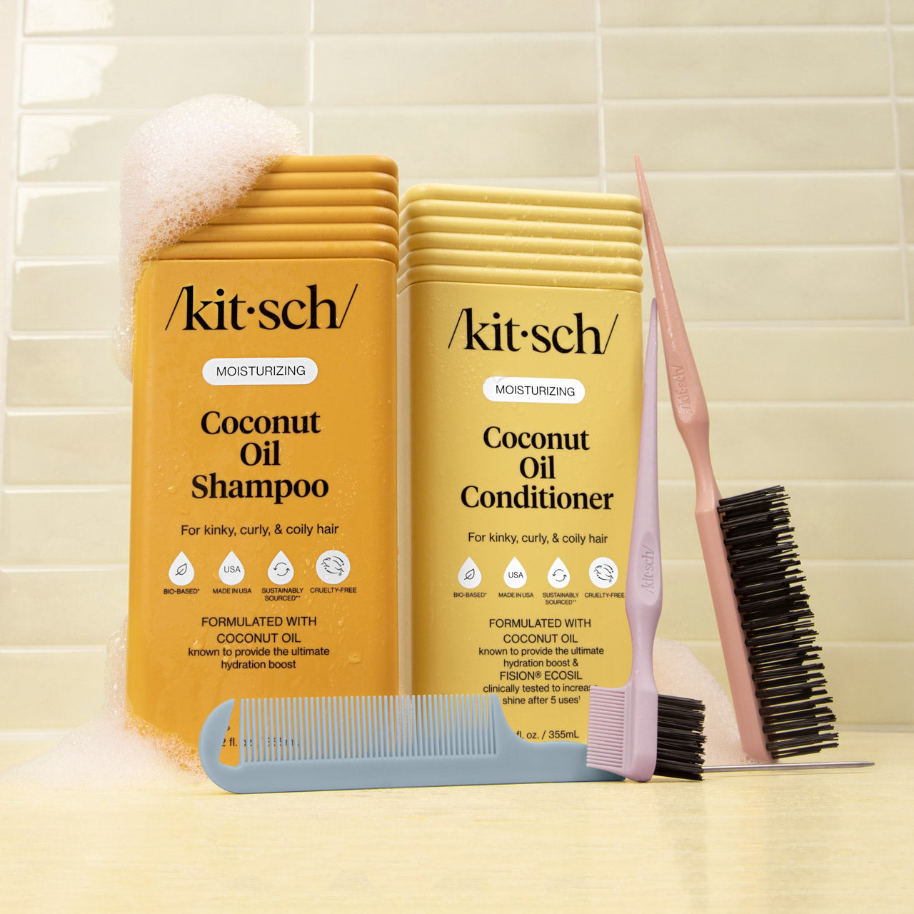 ⏳ Limited Edition | Coconut Oil Shampoo & Conditioner Combo for Dry Damaged Hair - Free Shipping - Image 10