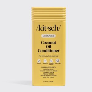 ⭐ Top Rated | Coconut Oil Conditioner for Dry Damaged Hair - Premium Quality