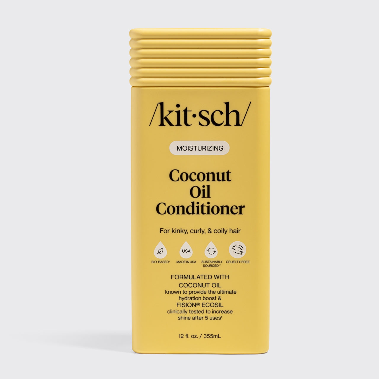 ⭐ Top Rated | Coconut Oil Conditioner for Dry Damaged Hair - Premium Quality