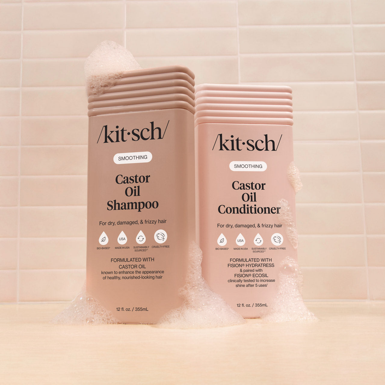 ๐ Premium | Castor Oil Nourishing Shampoo & Conditioner Combo - Special Deal Today - Image 8