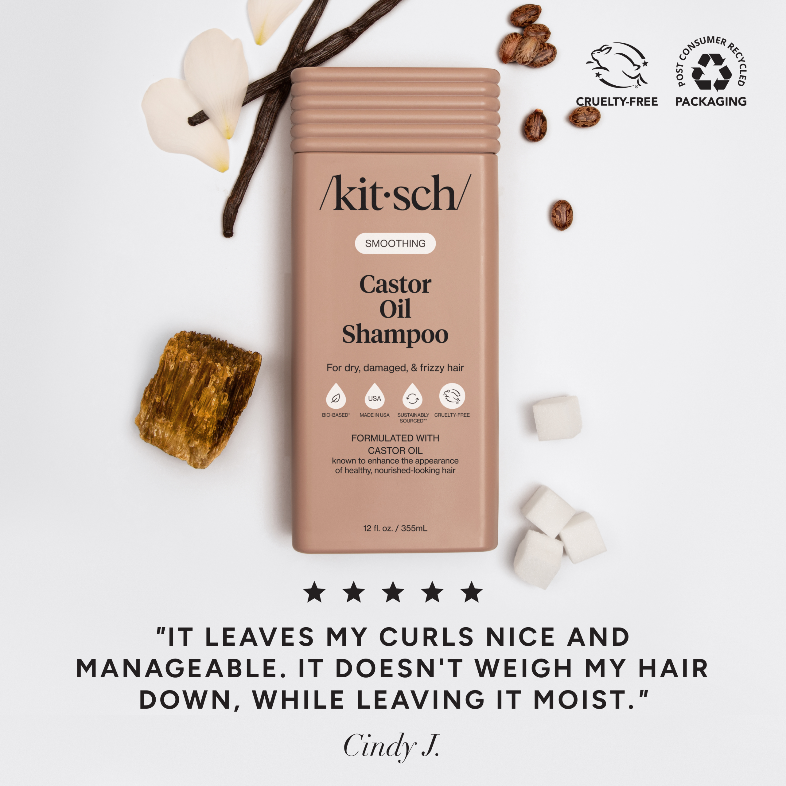 ๐ Premium | Castor Oil Nourishing Shampoo & Conditioner Combo - Special Deal Today - Image 2