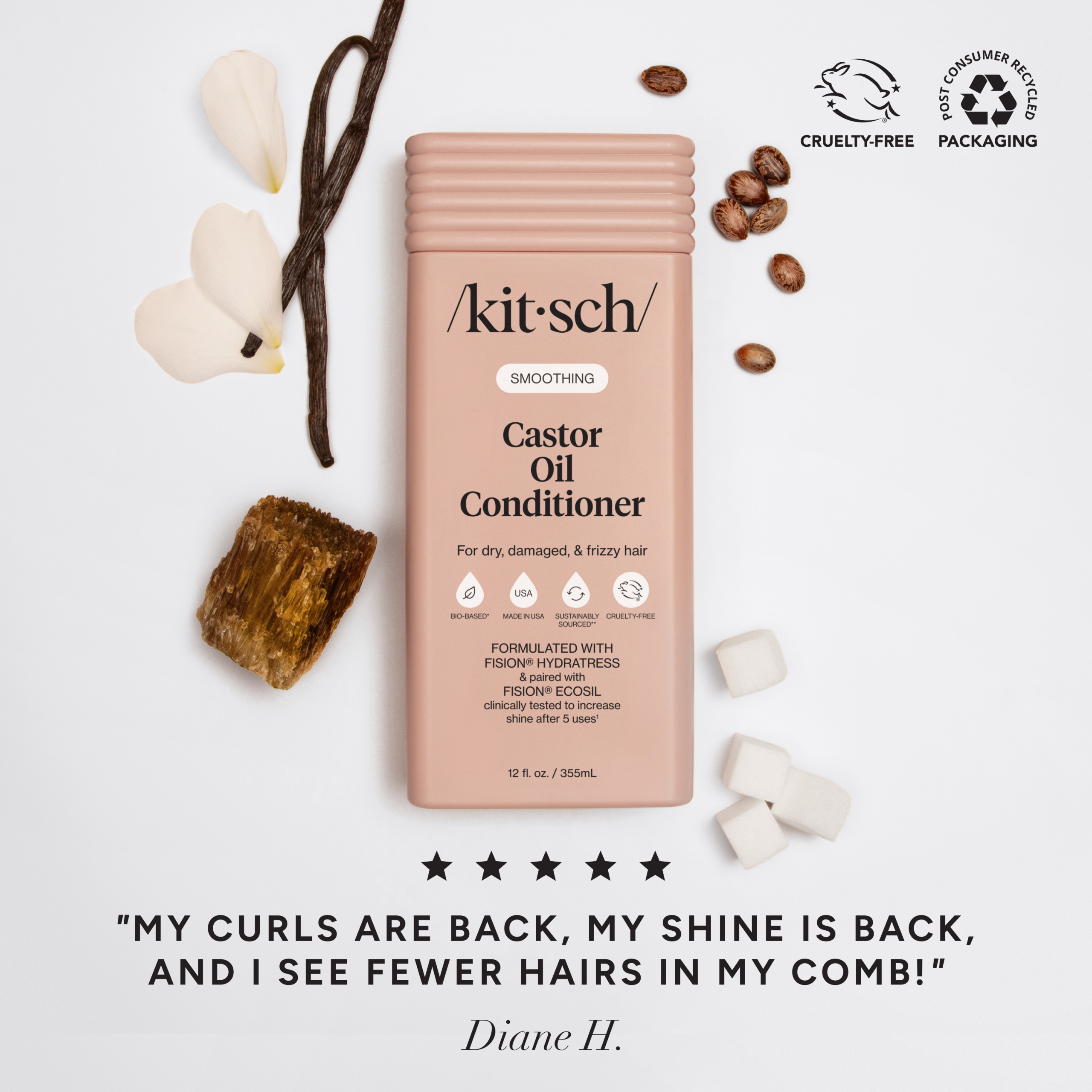 ✨ Must Have | Castor Oil Nourishing Conditioner - Fast Delivery - Image 3