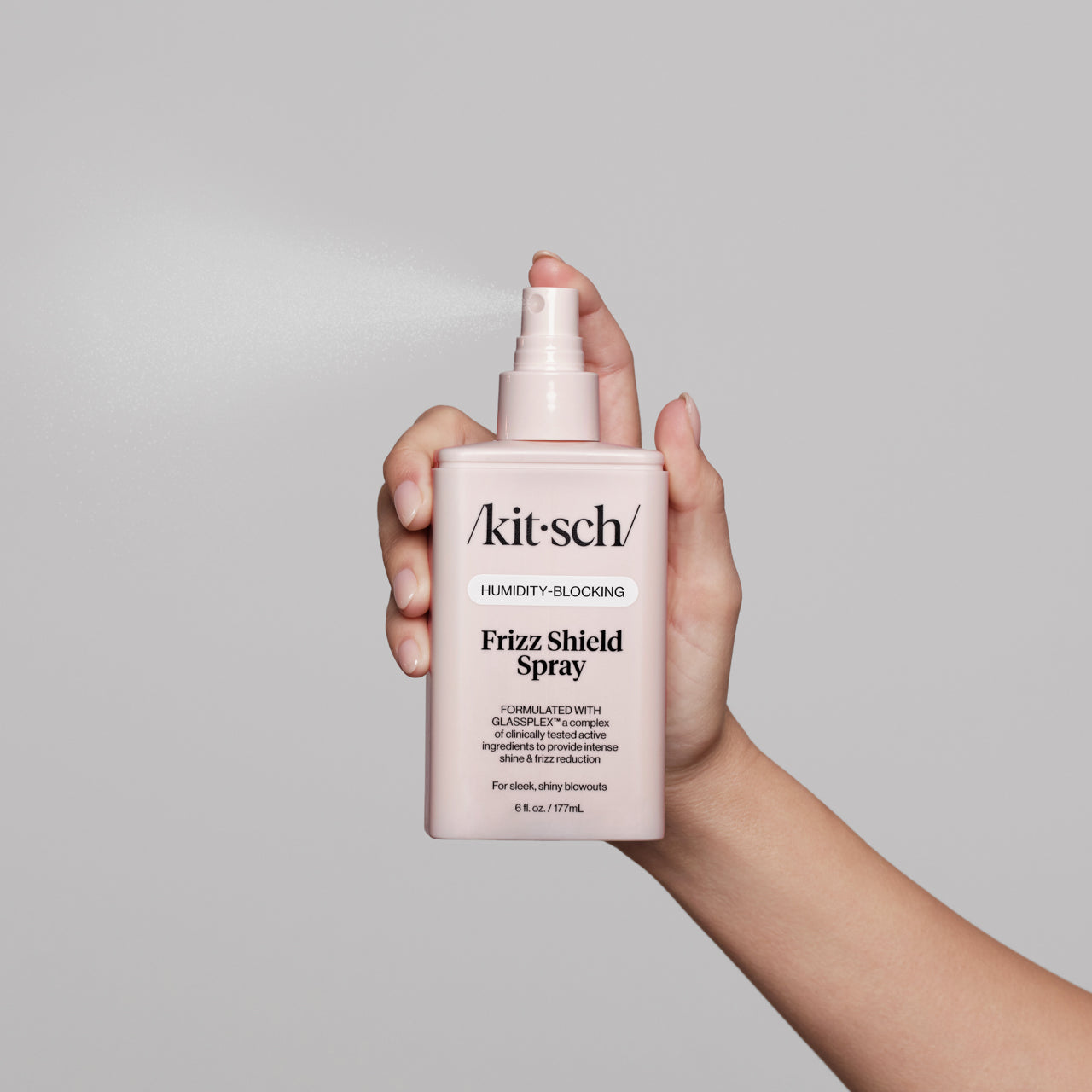 ⏳ Limited Edition | Humidity Blocking Frizz Shield Spray - Fast Delivery - Image 5