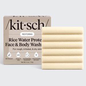 💎 Premium | Rice Water Protein Restoring Face & Body Wash Bar - 60% Off