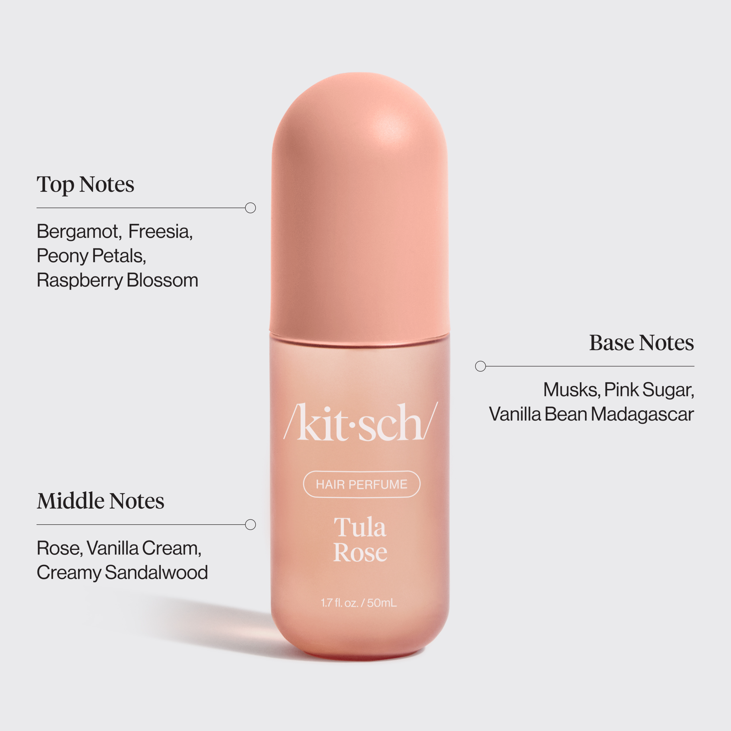 π Premium | Tula Rose Hair & Body Perfume Mist - Premium Quality - Image 3